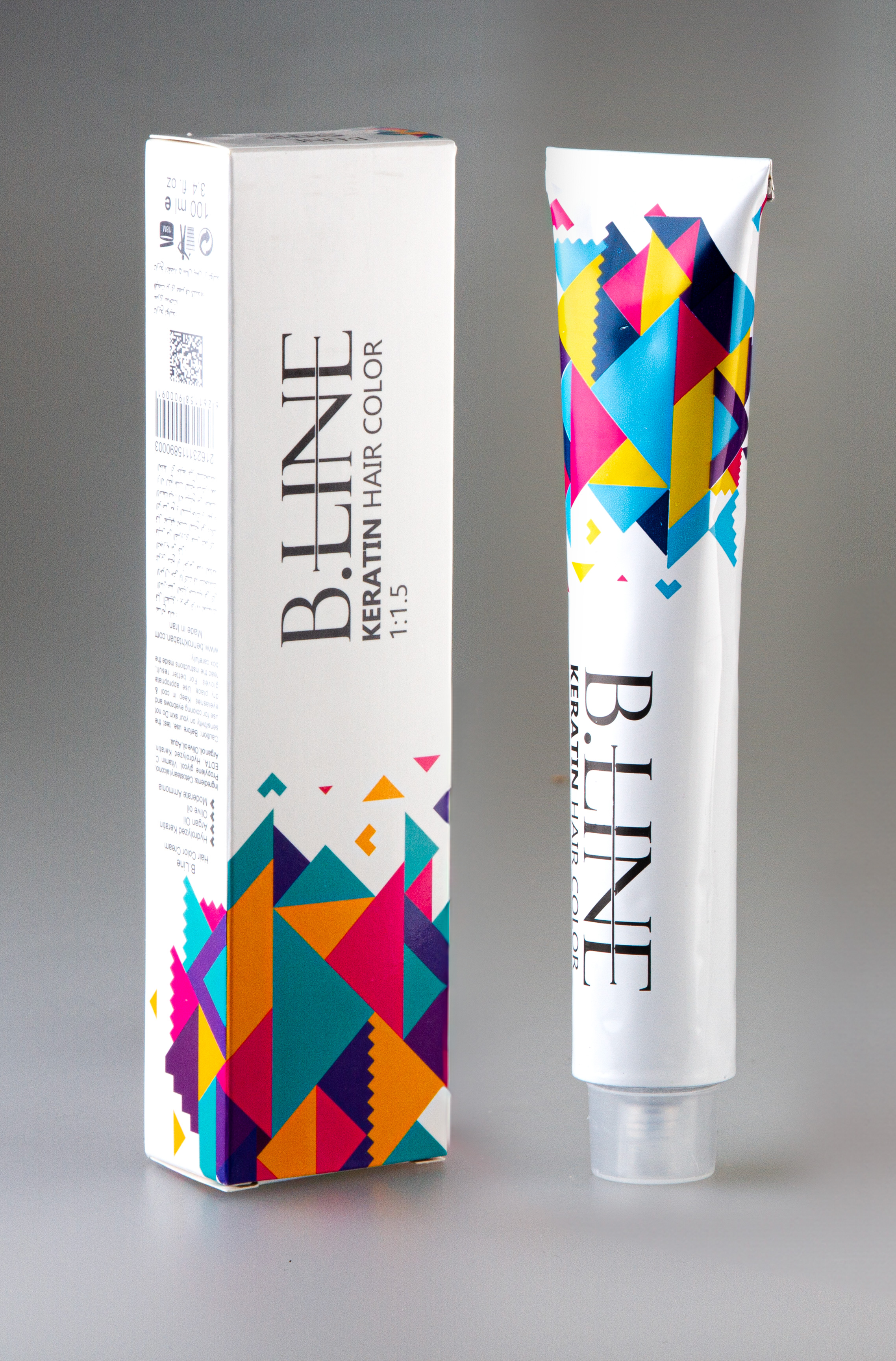  رنگ موی بی لاین